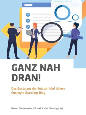 cover image of Ganz nah dran!